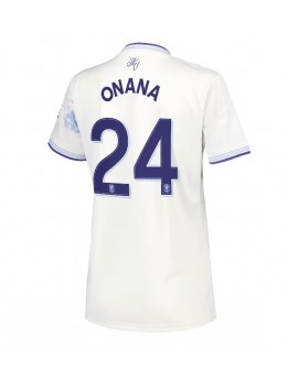 Aston Villa Amadou Onana #24 Replika Tredje Kläder Dam 2025-26 Kortärmad